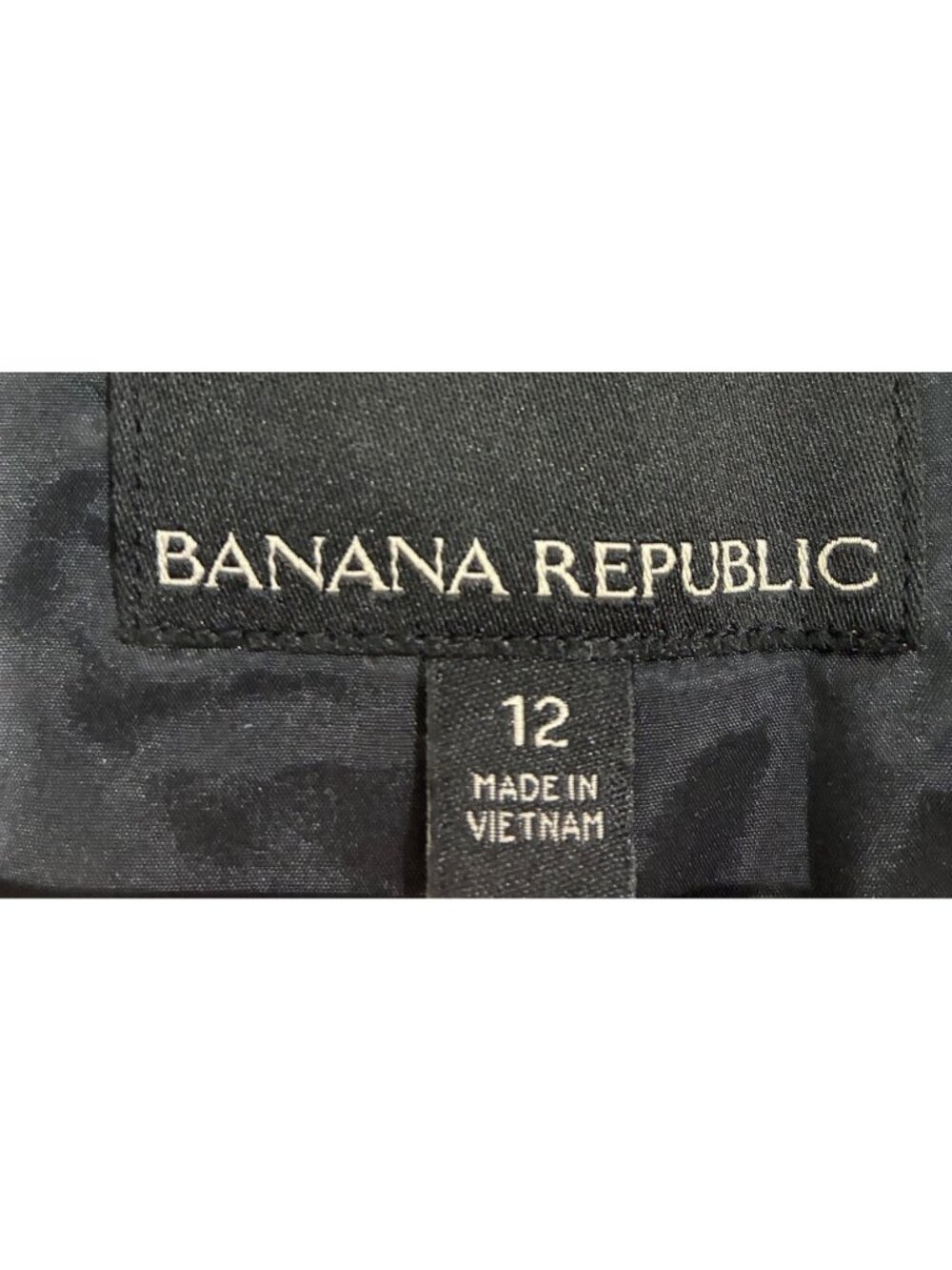 Banana Republic Burgundy Tweed Blazer Size 12 Wool Blend One-Button business pro - Picture 4 of 10